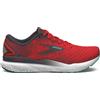 Brooks Ghost 16 Fiery Red/Ebony/Cockatoo da Uomo