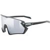 Uvex Sportstyle 231 2.0 Supravision Photochromic Sunglasses Nero Supravision Mirror Silver/CAT2