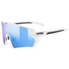 Uvex Sportstyle 231 2.0 Supravision Photochromic Sunglasses Bianco Supravision Mirror Blue/CAT2