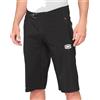 100% MTB Wear Hydromatic-30, Pantaloncini Neri, 30 Unisex-Adulto