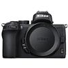 Nikon Fotocamera mirrorless corpo Z50 (AF ibrido a 209 punti, elaborazione delle immagini ad alta velocità, filmati 4K UHD, monitor LCD ad alta risoluzione) VOA050AE