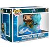 Funko Pop - Aquaman And Storm - Cm. 14 - Figura 295 - Disponibile