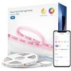 LIFE365 ITALY SPA Striscia LED PRO RGB + CCT Smart Wi-Fi 5m - Apple HomeKit Meross MSL320CPHK