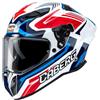Caberg Casco Moto Integrale Caberg DRIFT EVO 2 JARAMA Bianco Rosso