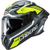 Caberg Casco Moto Integrale Caberg DRIFT EVO 2 JARAMA Nero Grigio G