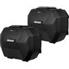 Shad Valigie Moto Laterali Espandibili Shad SH38x Cover Carbonio