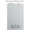Baxi Caldaia Baxi Nuvola Platinum+ 24 Ga A Condensazione Erp Con Accumulo 40 Lt Completa Di Kit Fumi
