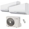 Olimpia Splendid Climatizzatore Condizionatore Dual Split OLIMPIA SPLENDID 9+12 Serie NEXYA S4 Inverter Con OS-CANMH18EI R-32 WI-FI INTEGRATO 9000+12000 A++/A+