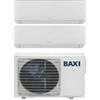 Baxi Climatizzatore Condizionatore DualSplit Inverter Baxi Serie Astra 9000+12000 con LSGT50-2M R-32 9+12 Wi-Fi Optional