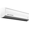 BARRIERE D'ARIA VECAMCO CROSS FLOW 120 CM. CON RESISTENZA ELETTRICA E TELECOMANDO H1200 RRC