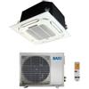 Baxi Climatizzatore Condizionatore Baxi Light Commercial A Cassetta Da 24000 Btu RZGBK70 Gas R32 Wi-Fi Optional Con Pannello e Telecomando Incluso