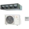 Fujitsu Climatizzatore Condizionatore FUJITSU Canalizzato Canalizzabile serie KM 24000 Btu con ARXH24KMTAP R-32 Wi-Fi Optional con Filocomando Incluso di Serie