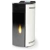 Stufa a Pellet Laminox Jessica 7 Air colore Bianco