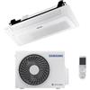 Samsung Climatizzatore Condizionatore Samsung A Cassetta WindFree 1 Via Slim 12000 Btu AC035RN1DKG A++/A+ WI-FI Optional R-32 Con Comando e Pannello Incluso