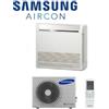 Baxi Climatizzatore Condizionatore Samsung Pavimento Console Inverter Ac035mnjdkh Da 12000 Btu In A++ Con Comando Wireless Incluso