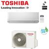 Toshiba Climatizzatore Condizionatore Toshiba Seiya Inverter Ras-b10j2kvg-e Classe A++/+ 10000 Btu Gas R32