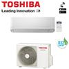 Toshiba Climatizzatore Condizionatore Toshiba Seiya Inverter Ras-b16j2kvg-e Classe A++/+ 16000 Btu Gas R32 Wi Fi Ready