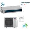 Gree Climatizzatore Condizionatore Canalizzabile Gree 48000 Btu Mod. Alta Prevalenza Gud140w/nha-t In R32