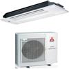 Mitsubishi Electric Climatizzatore Condizionatore MITSUBISHI Electric CASSETTA 1 VIA 9000 Inverter con MLZ-KP25VF R-32 WI-FI OPTIONAL A++/A+