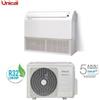 Unical Climatizzatore Condizionatore Soffitto/pavimento Unical Air Modello Ps10 18h 18000 Btu In Classe A++ Gas R32