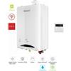 Rinnai Caldaia A Condensazione Rinnai Zen 34 Kw Metano Low Nox Con Kit Fumi Wi Fi E Neutralizzatore Condensa Cod Reb-kbi3535ff-ng- Erp