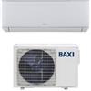 Baxi Condizionatore Climatizzatore Baxi Monosplit Inverter Astra R32 12000 BTU JSGNW35 Wi-.Fi Optional