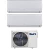 Baxi Condizionatore Climatizzatore Baxi Dual Split Inverter Astra R32 7000+12000 BTU Con LSGT40-2M Wi-Fi Optional