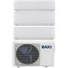 Baxi Condizionatore Climatizzatore Baxi Trial Split Inverter Astra R32 7000+7000+7000 BTU Con LSGT60-3M Wi-Fi Optional