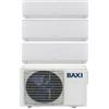 Baxi Condizionatore Climatizzatore Baxi Trial Split Inverter Astra R32 7000+9000+12000 BTU Con LSGT60-3M Wi-Fi Optional