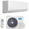 Midea Climatizzatore Condizionatore MIDEA Mono Split serie EXCLUSIVE inverter da 24000 Btu con MSAGWDU-24HRFN8 -Q R-32 Wi-Fi Optional A++/A+