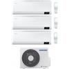 Samsung Climatizzatore Condizionatore Samsung Trial split inverter serie Cebu Da 12000+12000+12000 Btu con AJ068TXJ3KG R-32 Wifi 12+12+12 A++/A+