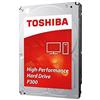 Toshiba Hard Disk 3 Tb Sata 3 3.5" P300 (Hdwd130Uzsva)