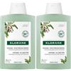 Klorane Shampoo al Latte di Mandorla 2x200 ml