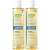 Ducray (Pierre Fabre It. SpA) DUCRAY Sensinol Olio Detergente lenitivo Set da 2 2x200 ml