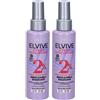 L'oreal Italia SpA Div. CPD L'Oréal Paris Elvive Siero Spray per Capelli Hydra Hyaluronic con 2% di Care System. Senza Risciacquo 150 ml Set da 2 2x150