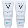 Vichy (L'Oreal Italia SpA) Vichy Pureté Thermale Latte Struccante 3in1 pelle sensibile 300 ml Set da 2 2x300 Detergente