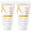 Aderma (Pierre Fabre It.SpA) A-DERMA Protect AD SPF 50+ Set da 2 2x150 ml Crema solare