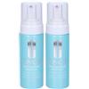 Clinique div. Estee Lauder Srl Clinique Anti-blemish Solutions Cleansing Foam Set da 2 2x125 ml Detergente