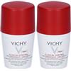 Vichy Deodorante Clinical Control 96H Anti -Traspirante. No Alcool. -Batterico. Ipoallergenico. Pelli Sensibili. -Odore. 50 ml 2x50 Roll-On