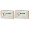 Klorane (Pierre Fabre It. SpA) KLORANE Crema Sapone al Burro di Cupuacu Bio Fiore Set da 2 2x100 g