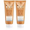 Vichy (L'Oreal Italia SpA) Vichy Capital Soleil Ideal Latte delicato per bambini SPF 50 300 ml Set da 2 2x300