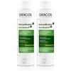Vichy DT Shampoo Antiforfora DS capelli secchi 200 ml 2x200