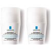 La Roche-Posay Toleriane Deodorante Physiologique Roll-on Lenitivo Antiodori 50 ml 2x50 Roller