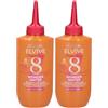 L'oreal Italia SpA Div. CPD L'Oreal Paris Elvive Wonder Water, Balsamo Liquido con Tecnologia Lamellare, Trattamento per capelli lunghi e danneggiati, 200ml Set da 2 2x200 ml