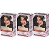 L'oreal Italia SpA Div. CPD L`Oréal Paris Tintura per Capelli Excellence Crème Castano Scuro 3 Set da 2 3x40 ml