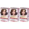 L'oreal Italia SpA Div. CPD L`Oréal Paris Tintura per Capelli Excellence Crème Castano Chiaro Dorato 5.3 Set da 2 3x40 ml