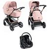 Cam Trio Cam Techno Babila Romantica 563 rosa Area Zero+ i-Size