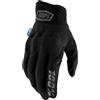100%, Cognito SMART Shock Gloves, Adulto, L, Nero