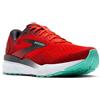 BROOKS GHOST 16 Scarpe Running / Corsa UOMO [+ GRATIS BRT] Fiery Red/Ebony/Cocka