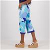 Isaac Mizrahi Live! Pantaloni capri fantasia con elastico in vita